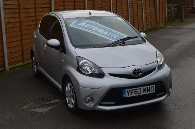 2013 TOYOTA AYGO 1.0 VVT-I 5d image 2
