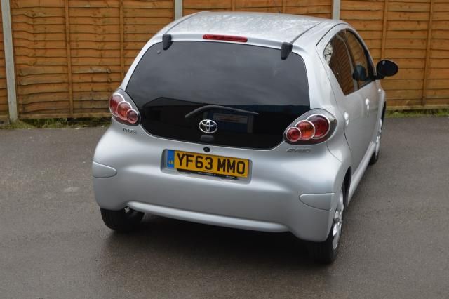 2013 TOYOTA AYGO 1.0 VVT-I 5d image 5