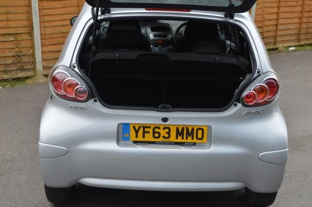 2013 TOYOTA AYGO 1.0 VVT-I 5d image 6