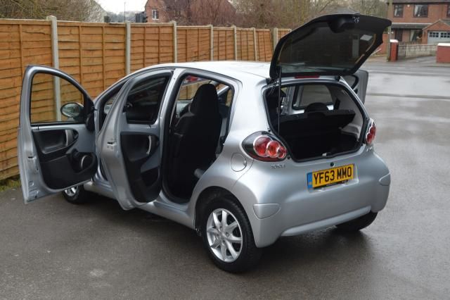 2013 TOYOTA AYGO 1.0 VVT-I 5d image 7