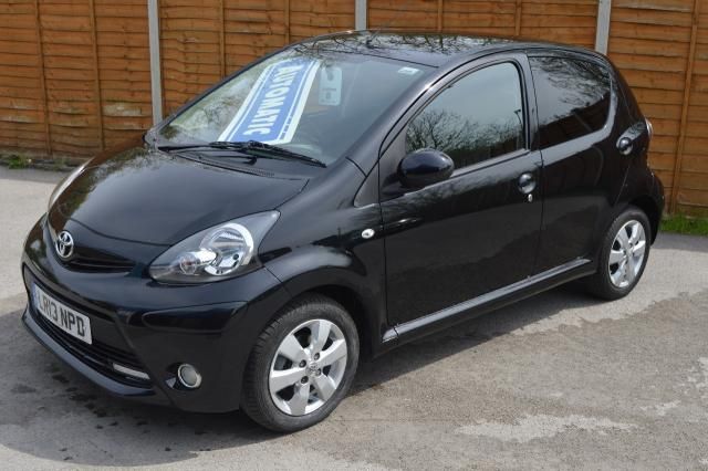 2013 TOYOTA AYGO 1.0 VVT-I 5d image 1