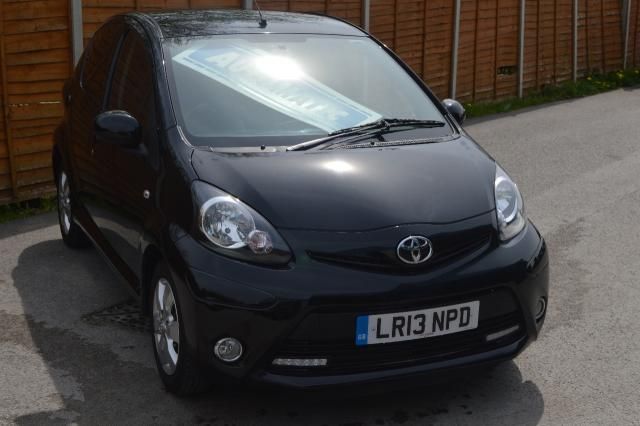 2013 TOYOTA AYGO 1.0 VVT-I 5d image 2
