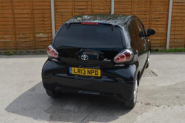 2013 TOYOTA AYGO 1.0 VVT-I 5d image 5