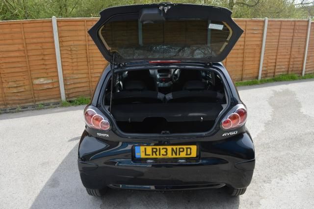2013 TOYOTA AYGO 1.0 VVT-I 5d image 6