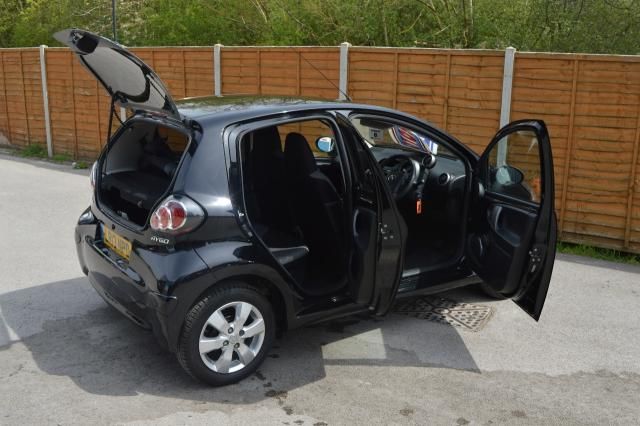 2013 TOYOTA AYGO 1.0 VVT-I 5d image 7