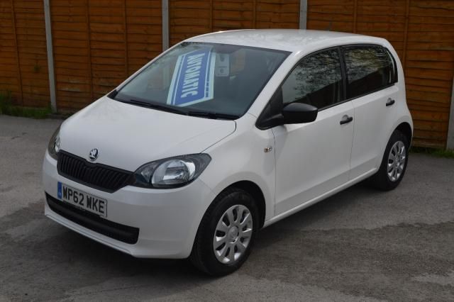 2013 SKODA CITIGO 1.0 S 12V 5d image 1