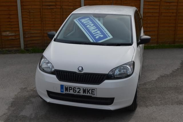 2013 SKODA CITIGO 1.0 S 12V 5d image 2