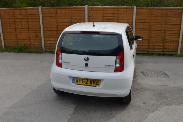 2013 SKODA CITIGO 1.0 S 12V 5d image 5
