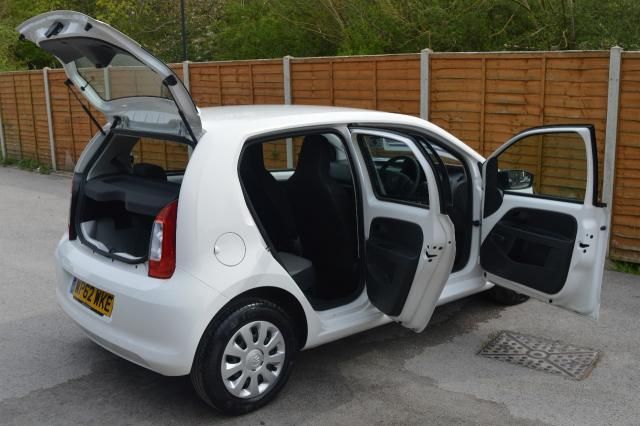 2013 SKODA CITIGO 1.0 S 12V 5d image 7