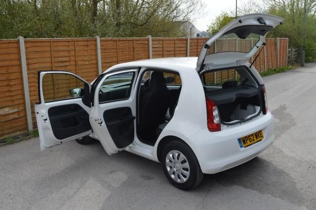 2013 SKODA CITIGO 1.0 S 12V 5d image 8