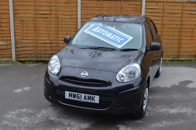 2011 NISSAN MICRA 1.2 VISIA 5d image 2