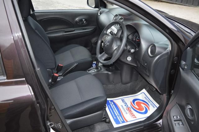 2011 NISSAN MICRA 1.2 VISIA 5d image 4