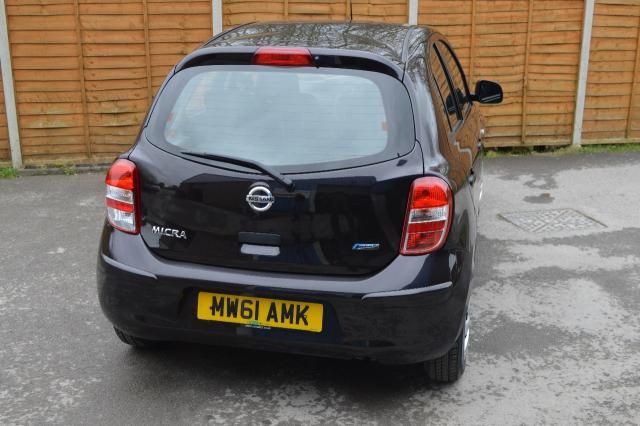 2011 NISSAN MICRA 1.2 VISIA 5d image 5