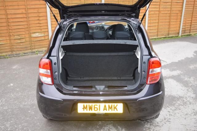 2011 NISSAN MICRA 1.2 VISIA 5d image 6