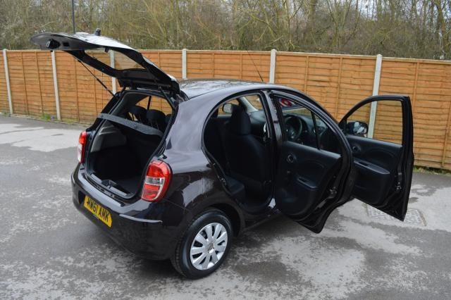 2011 NISSAN MICRA 1.2 VISIA 5d image 7