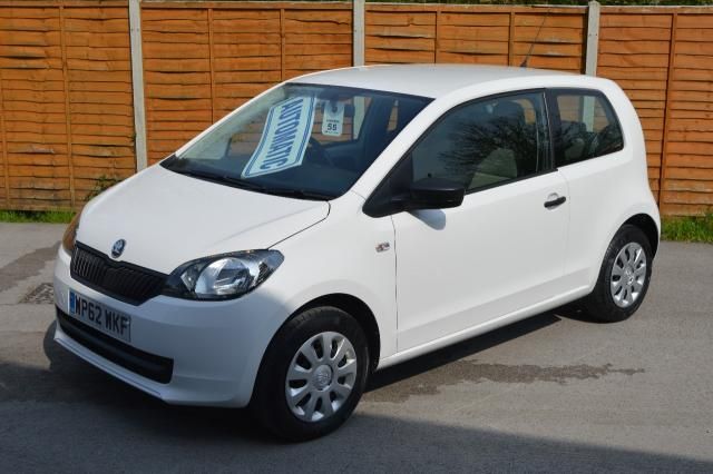 2013 SKODA CITIGO 1.0 S 12V 3d image 1