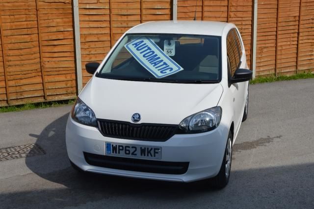 2013 SKODA CITIGO 1.0 S 12V 3d image 2