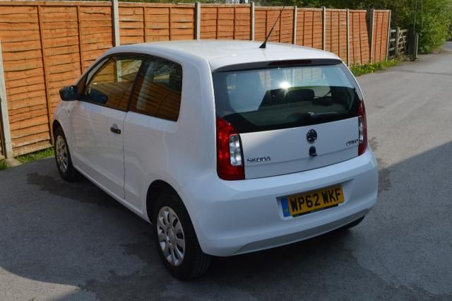 2013 SKODA CITIGO 1.0 S 12V 3d image 5