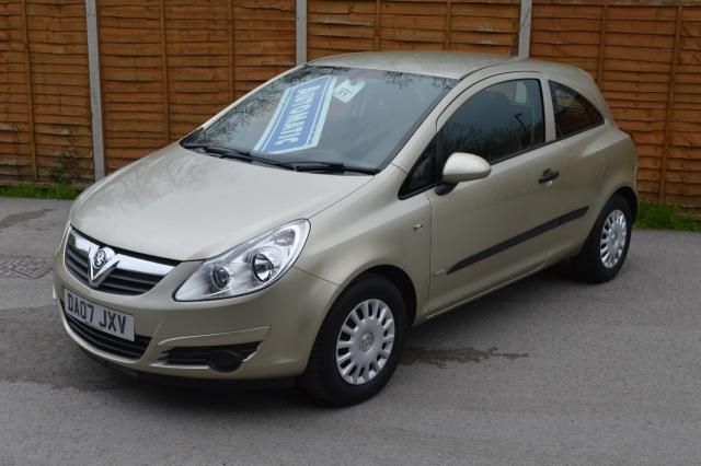 2007 VAUXHALL CORSA 1.2 LIFE A/C 3d image 1