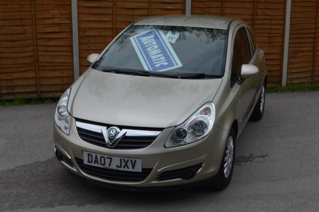 2007 VAUXHALL CORSA 1.2 LIFE A/C 3d image 2
