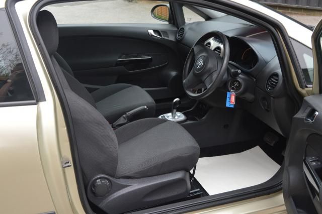 2007 VAUXHALL CORSA 1.2 LIFE A/C 3d image 4