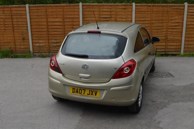 2007 VAUXHALL CORSA 1.2 LIFE A/C 3d image 5