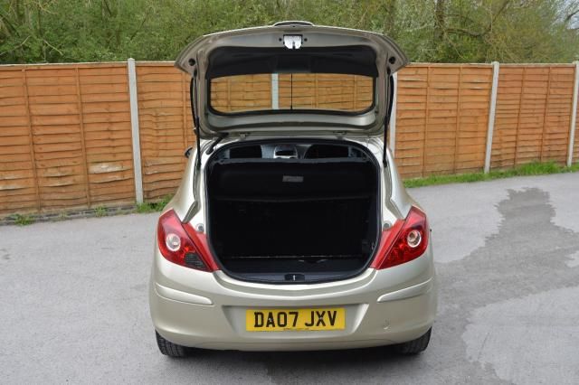 2007 VAUXHALL CORSA 1.2 LIFE A/C 3d image 6