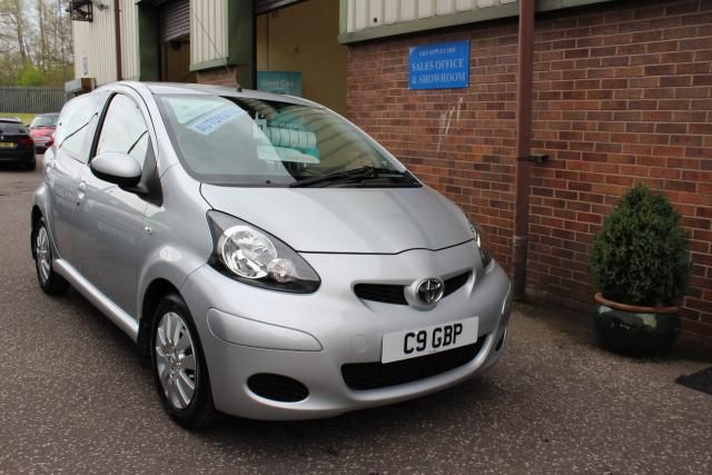 2011 TOYOTA AYGO 1.0 VVT-I ICE MM 5d image 1
