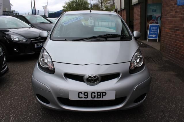 2011 TOYOTA AYGO 1.0 VVT-I ICE MM 5d image 2