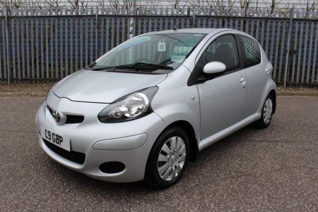 2011 TOYOTA AYGO 1.0 VVT-I ICE MM 5d image 3