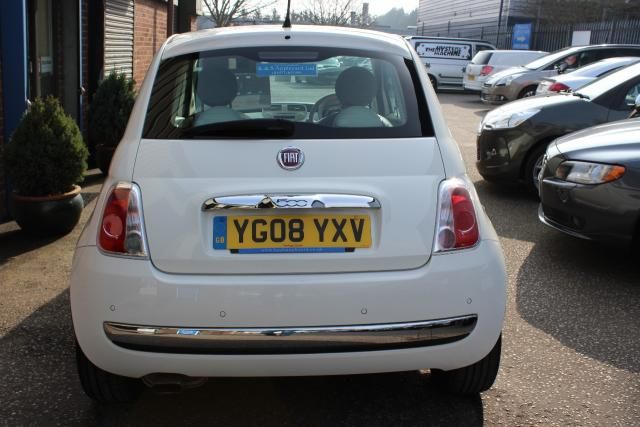 2008 FIAT 500 1.4 LOUNGE 3d image 4