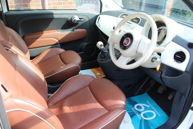 2008 FIAT 500 1.4 LOUNGE 3d image 5