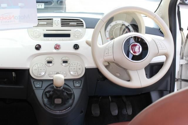 2008 FIAT 500 1.4 LOUNGE 3d image 6
