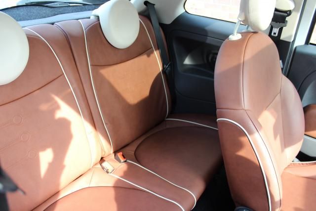 2008 FIAT 500 1.4 LOUNGE 3d image 7