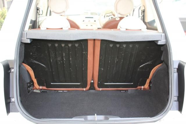 2008 FIAT 500 1.4 LOUNGE 3d image 8