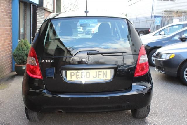 2010 MERCEDES-BENZ 1.5 A160 image 4
