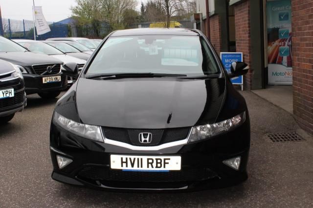 2011 HONDA CIVIC 1.8 I-VTEC TYPE S GT 3d image 2