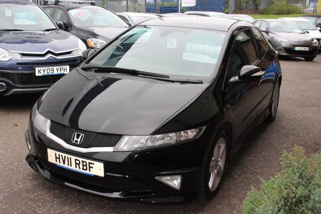 2011 HONDA CIVIC 1.8 I-VTEC TYPE S GT 3d image 3