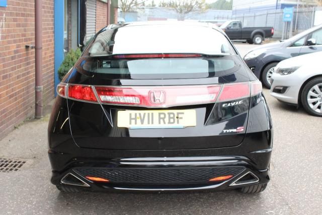 2011 HONDA CIVIC 1.8 I-VTEC TYPE S GT 3d image 4