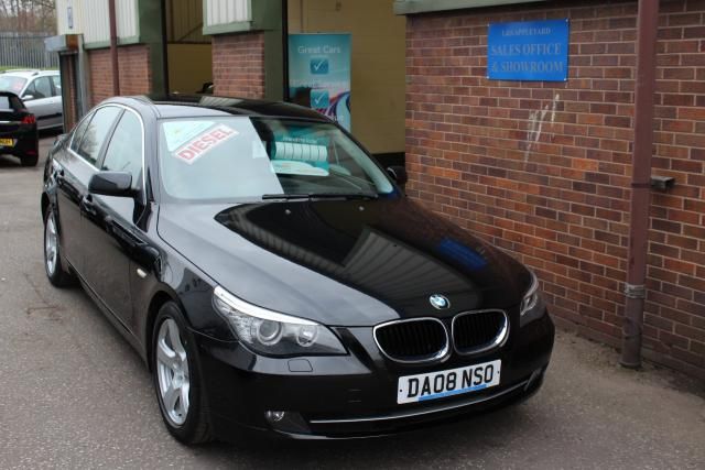 2008 BMW 5 SERIES 2.0 520D SE image 1