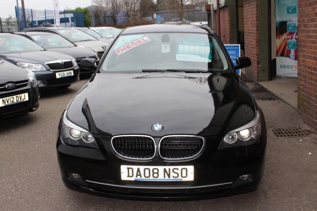 2008 BMW 5 SERIES 2.0 520D SE image 2