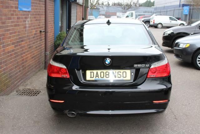 2008 BMW 5 SERIES 2.0 520D SE image 4