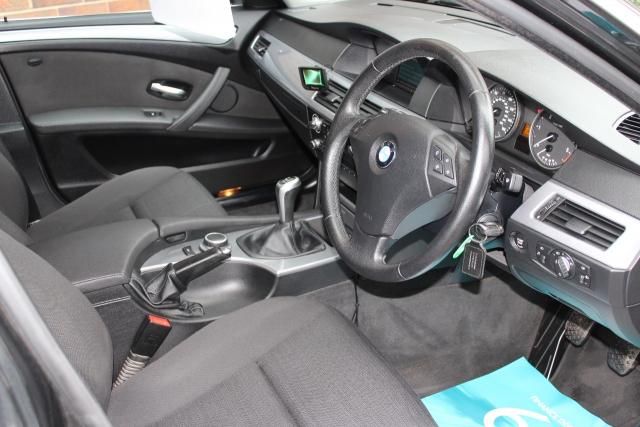 2008 BMW 5 SERIES 2.0 520D SE image 5