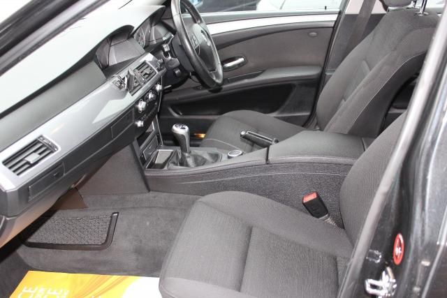 2008 BMW 5 SERIES 2.0 520D SE image 6
