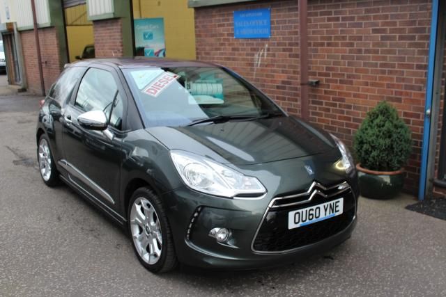 2010 CITROEN DS3 1.6 DSPORT HDi 3d image 1