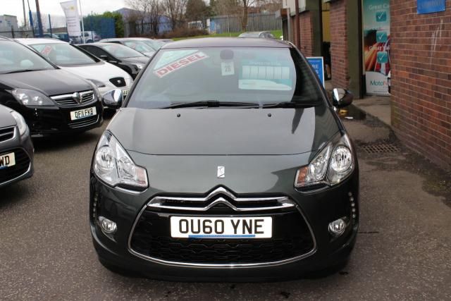 2010 CITROEN DS3 1.6 DSPORT HDi 3d image 2