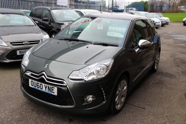 2010 CITROEN DS3 1.6 DSPORT HDi 3d image 3