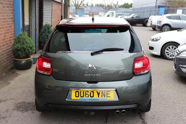 2010 CITROEN DS3 1.6 DSPORT HDi 3d image 4