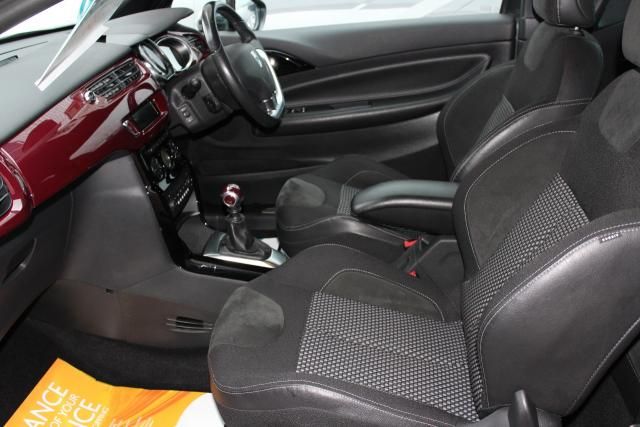 2010 CITROEN DS3 1.6 DSPORT HDi 3d image 6