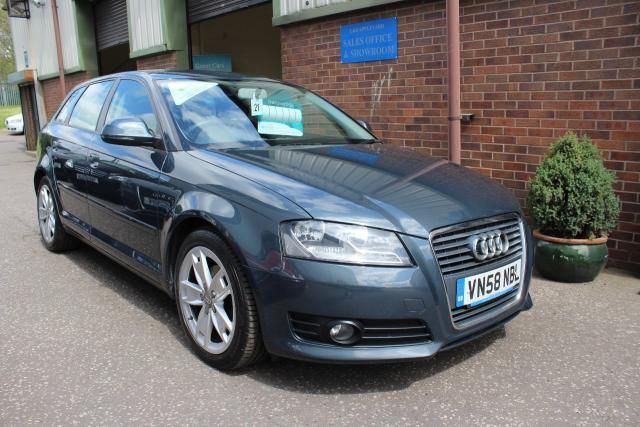 2008 AUDI A3 1.8 TFSI SPORT 5d image 1